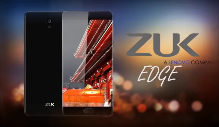 Lenovo akhirnya resmi merilis smartphone berlayar Lengkung ZUK Edge