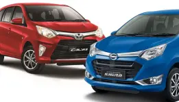 Toyota Calya Daihatsu Sigra  Mobil Keluarga Yang Ekonomis