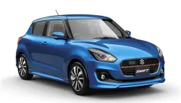 Suzuki swift Facelift 2017