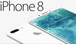 Bawa layar fleksibel dengan teknologi terbaru, iPhone 8 Bakal diproduksi terbatas