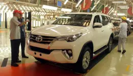 Fortuner Indonesia Diterima di Negara Tetangga