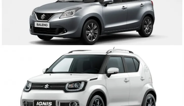 Suzuki Ignis dan Baleno 