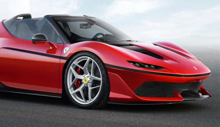 Kejutan Akhir Tahun Dari Ferrari : Ferrari J 50