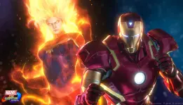 Marvel  Capcom Resmi Mengumumkan MARVEL VS CAPCOM INFINITE