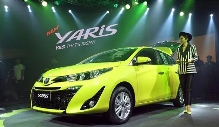 Toyota Yaris Facelift Baru