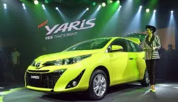 Toyota Yaris Facelift Baru