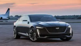 Cadillac Escala Concept  Semoga Tidak Hanya Konsep