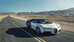 Bugatti Chiron Lebih Bertenaga Dibanding Veyron Super Sport