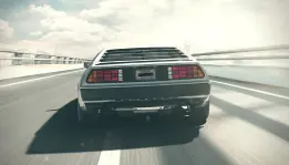 DMC DeLorean Is Back