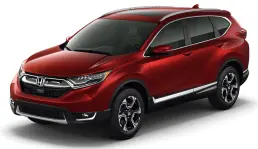 Honda CRV 2017 Tampil Lebih Gaya