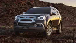 MUX Baru Kini Dengan 4WD