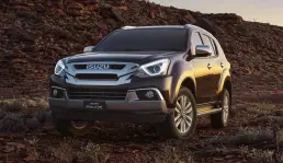 MU-X Baru, Kini Dengan 4WD