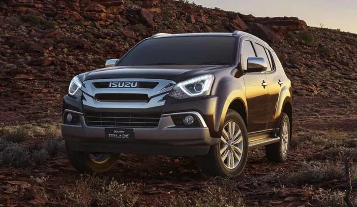 MU-X Baru, Kini Dengan 4WD