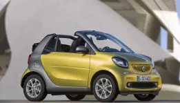 Smart Fortwo Cabriolet 2017