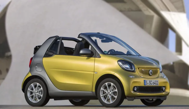 Smart Fortwo Cabriolet 2017