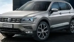 Vw tiguan allspace penerus tiguan dengan mesin yang bertenaga 2000 cc turbo dengan 177 daya kuda