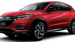 Honda Luncurkan HRV Facelift Untuk Lawan CHR