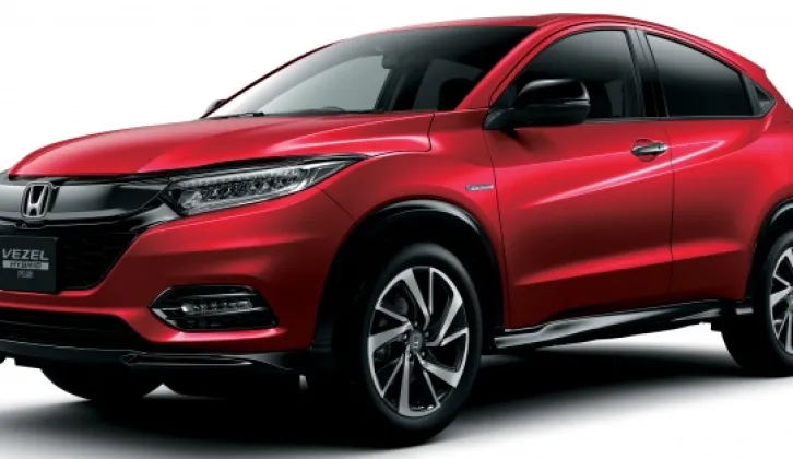 Honda Luncurkan HRV Facelift Untuk Lawan C-HR?
