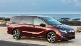 Honda Odyssey Akan Miliki Konektivitas Tinggi