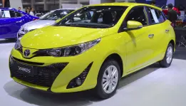 Penampakan Yaris Versi 2018