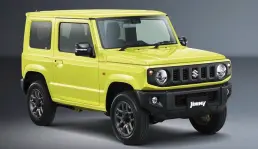 Kapan Suzuki Jimny Generasi Terbaru Diluncurkan?