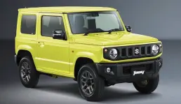 Kapan Suzuki Jimny Generasi Terbaru Diluncurkan