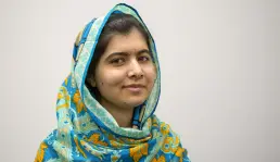 Malala Yousafzai