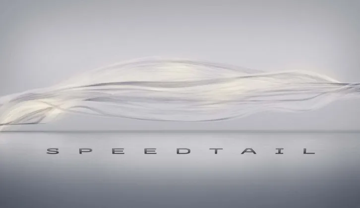 McLaren Keluarkan Teaser Mobil Hypercar, “Speedtail”