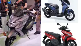 Skutik Makin Rame Suzuki Luncurkan Burgman