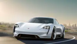Porsche Perlihatkan Konsep Mobil Elektrik Mission E