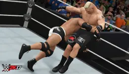 Game WWE 2k17 versi PC telah ireleasei