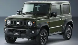 New Jimny Sudah Ada di Thailand Kapan Dijual Di Indonesia