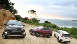 Toyota Rush Berjaya Inden Panjang