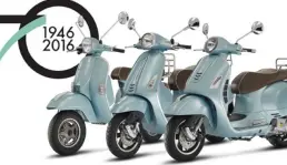 Vespa Rayakan 70 Tahun Dengan Settantesimo