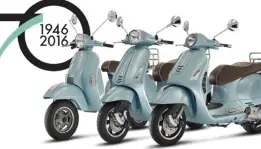 Vespa Rayakan 70 Tahun Dengan Settantesimo