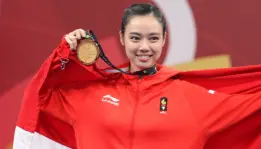 Lindswell dan Emas Asian Games 2018