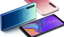Galaxy A9 2018 Ponsel Berkamera Kwartet Pertama dari Samsung Resmi Dikenalkan