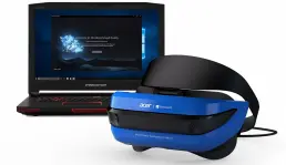 Acer Mixed Reality, Rasakan Sensasi Perpaduan Virtual Reality (VR) Dan Augmented Reality