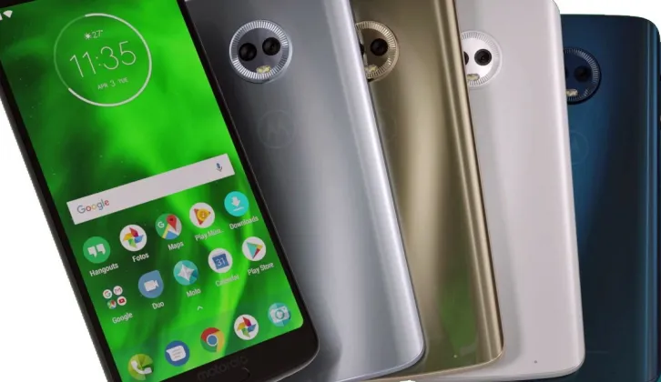 Bocoran Terbaru Ungkap Warna Terbaru Moto G6 Plus