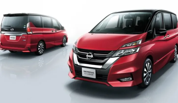 Penampakan All New Nissan Serena