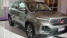 Wuling Almaz Siap Dipasarkan di Indonesia