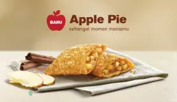 Apple Pie McD Indonesia!