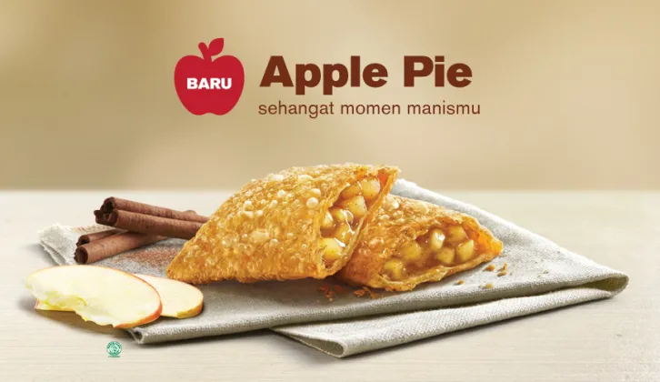 Apple Pie McD Indonesia!