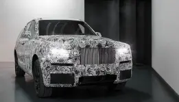 2018 rolls royce cullinan