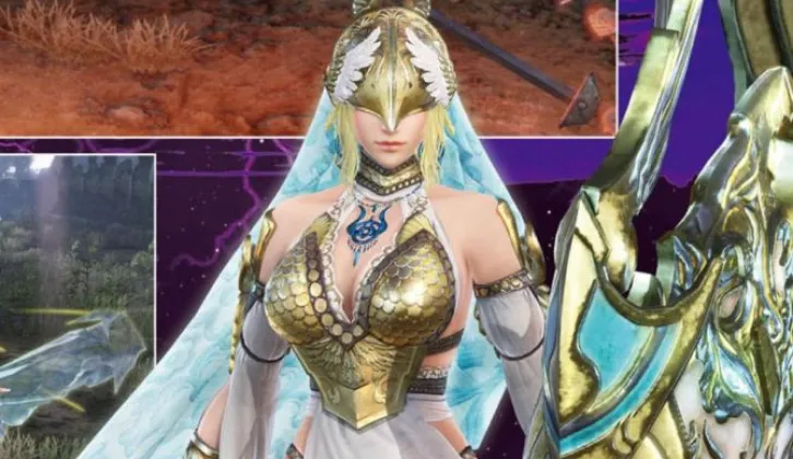 Athena, karakter baru dari game Warriors Orochi 4