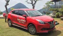 Baleno Hatchback Pengganti New Swift