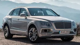 Bentley Bentayga Launching di Indonesia