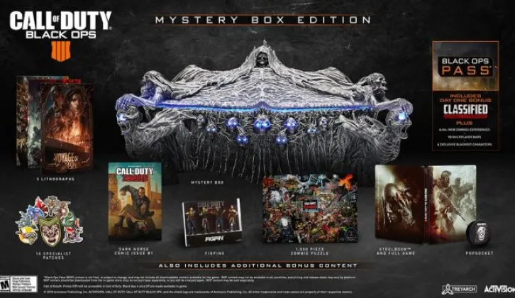 Trailer pendek untuk Mystery Box Edition dari game Call of Duty: Black Ops 4