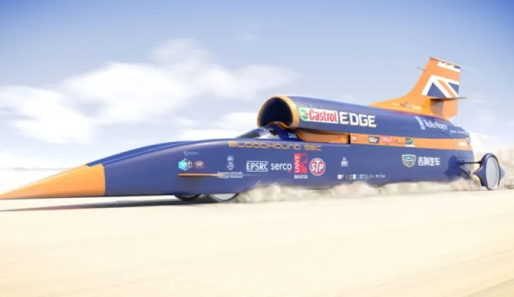 Bloodhound SSC akan pecahkan rekor kecepatan