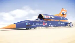 Bloodhound SSC akan pecahkan rekor kecepatan